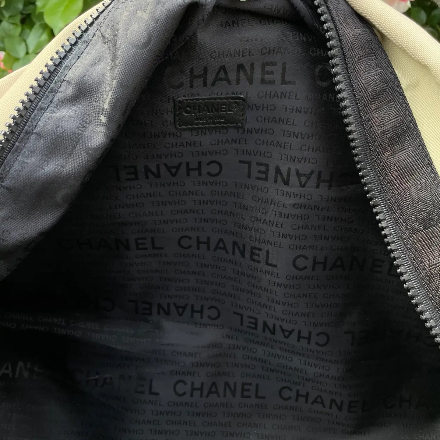 Chanel weekendtaske
