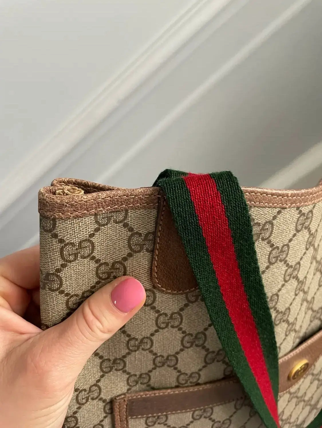 Gucci skuldertaske