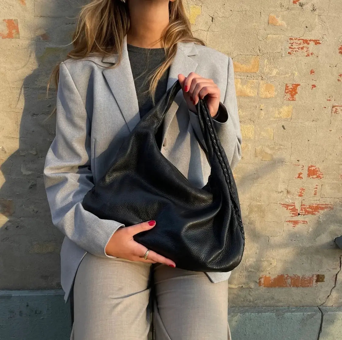 Bottega Veneta skuldertaske