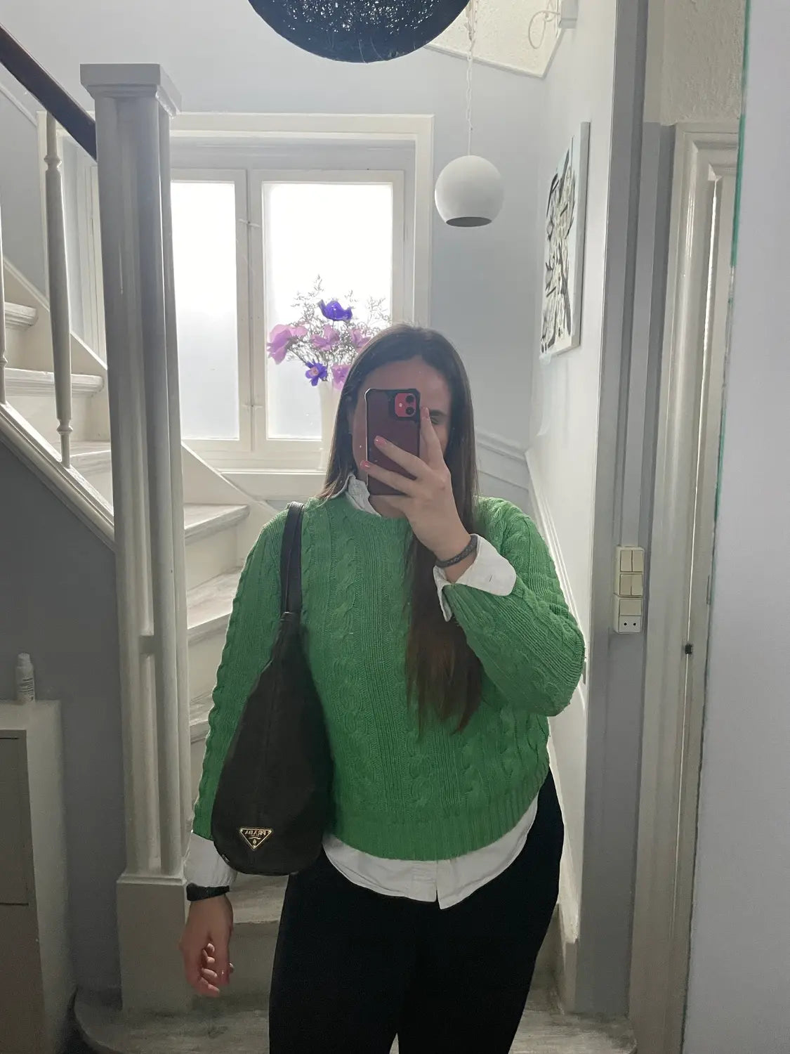 Prada skuldertaske