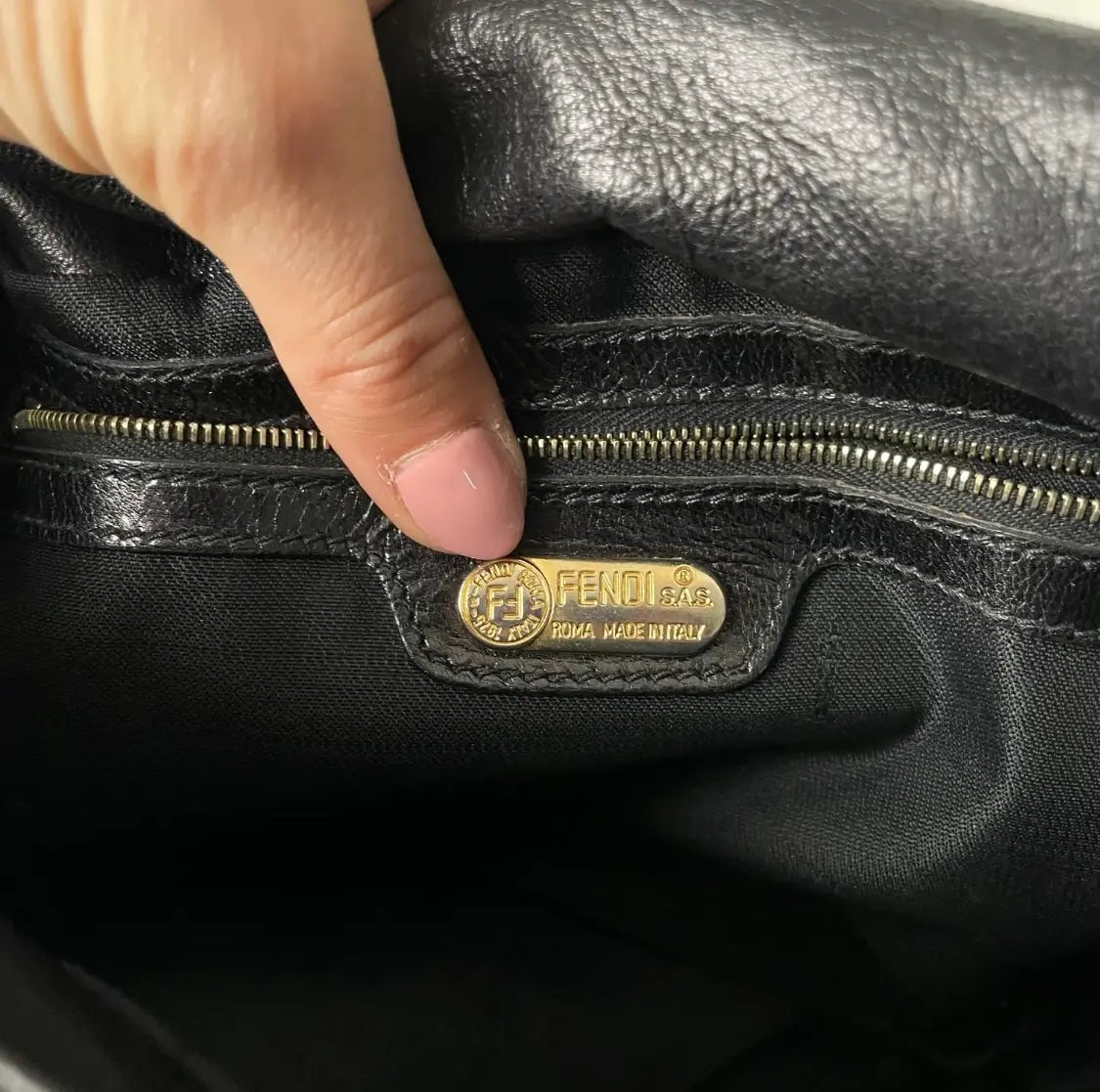 Fendi skuldertaske