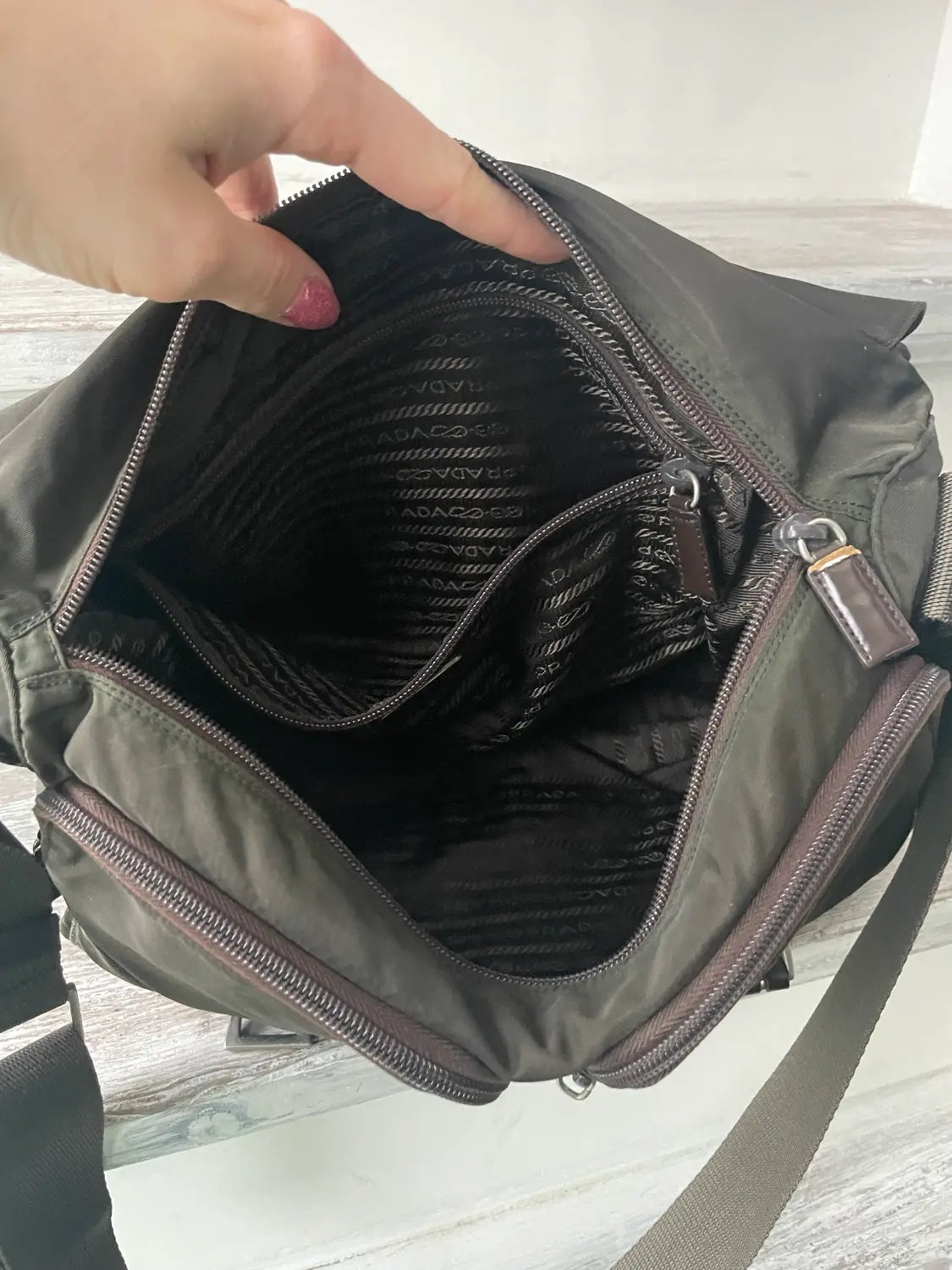 Prada crossbody-taske