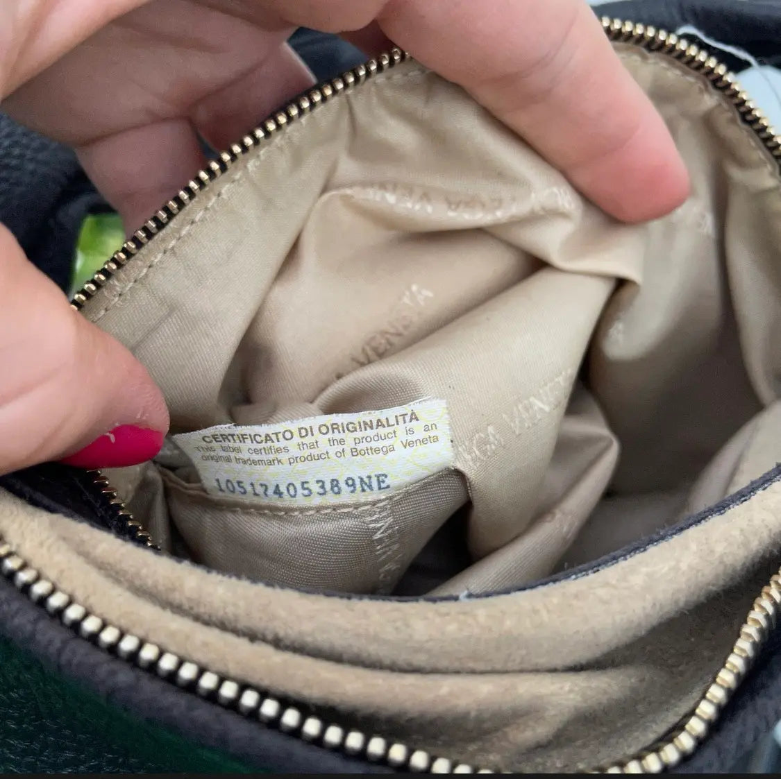 Bottega Veneta skuldertaske
