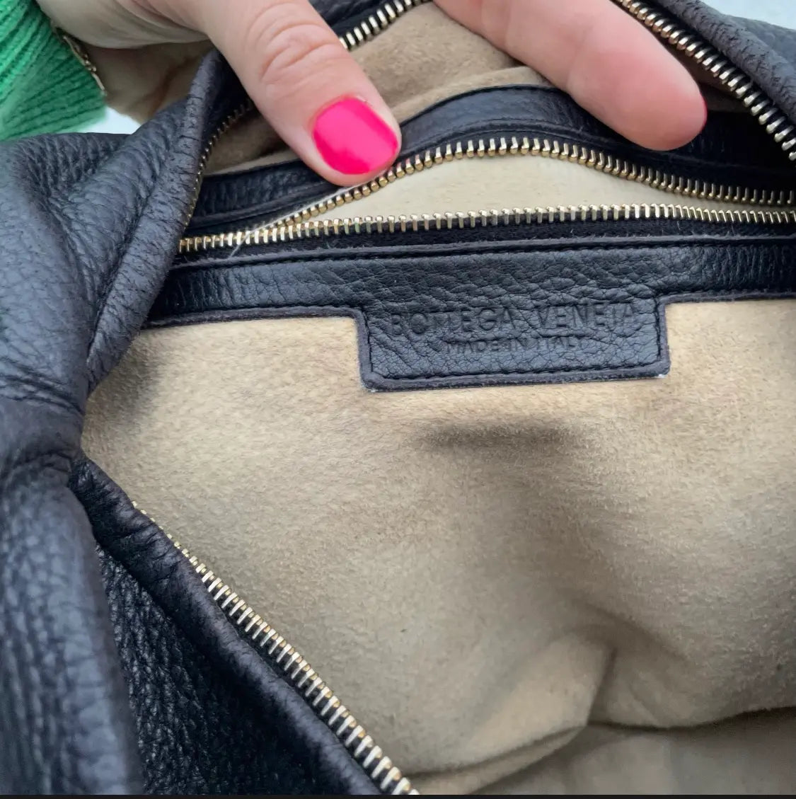 Bottega Veneta skuldertaske