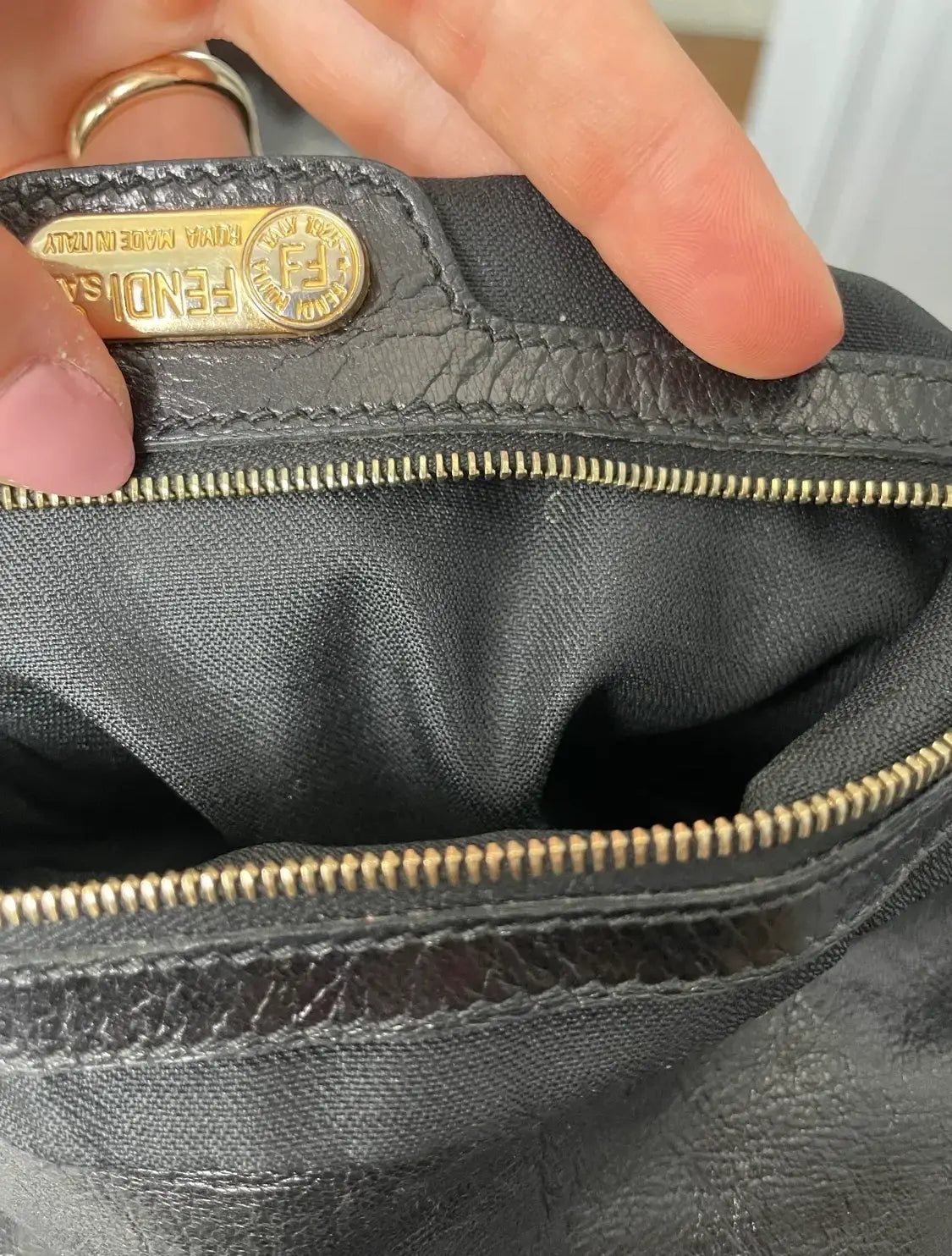 Fendi skuldertaske