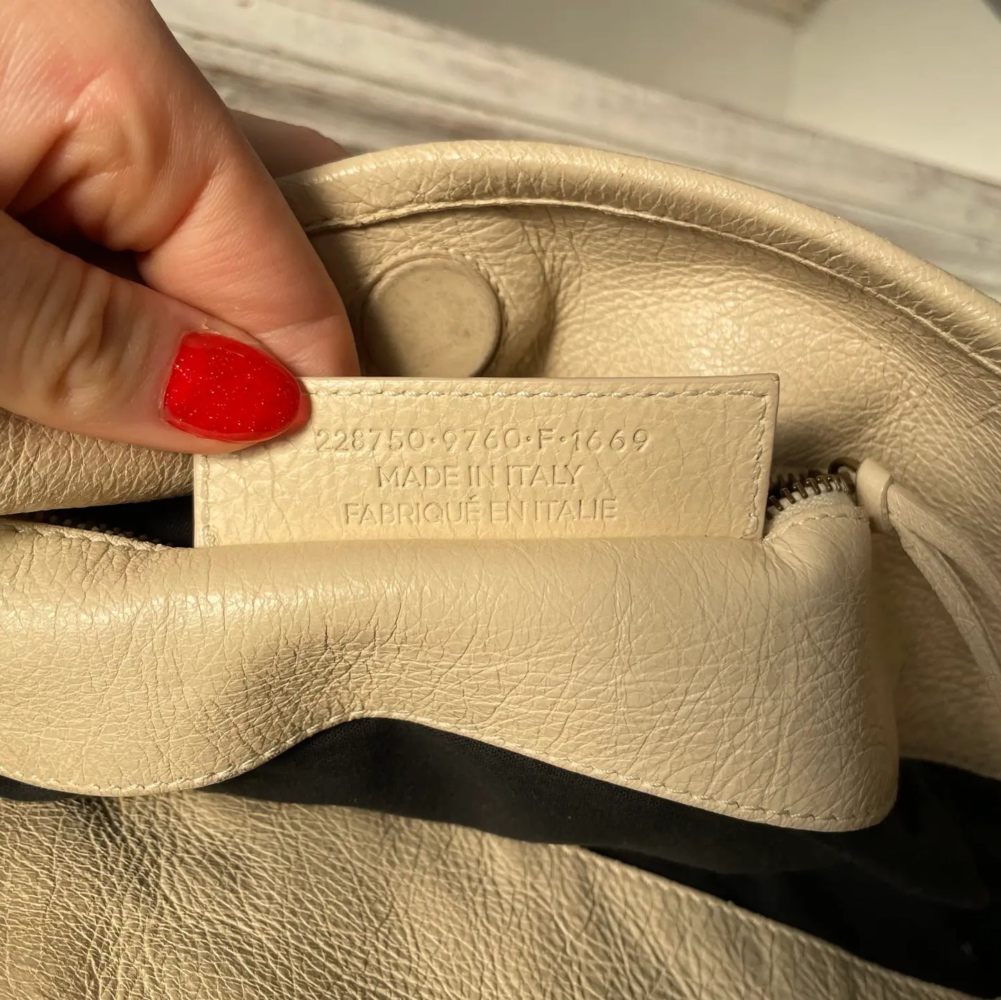 Balenciaga skuldertaske