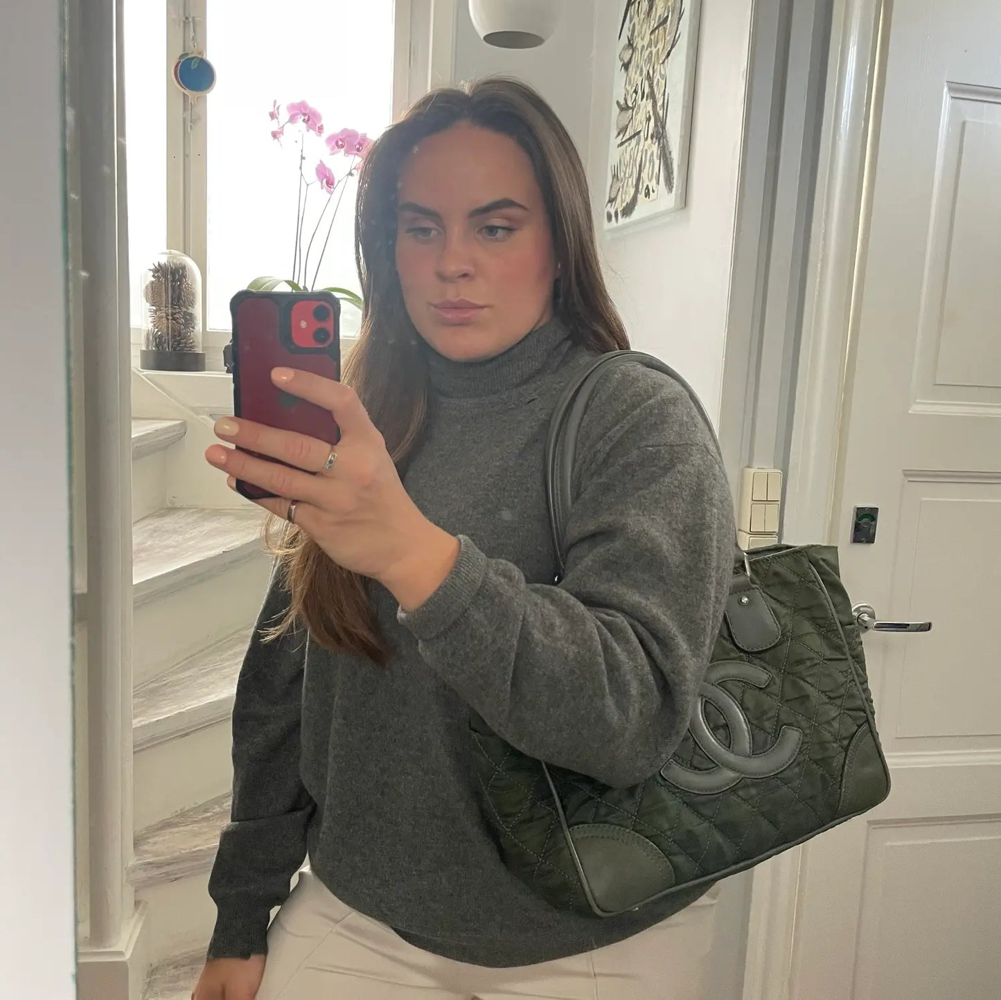 Chanel skuldertaske