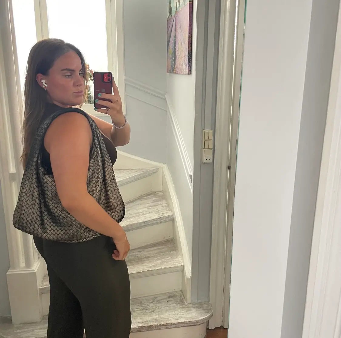 Bottega Veneta skuldertaske